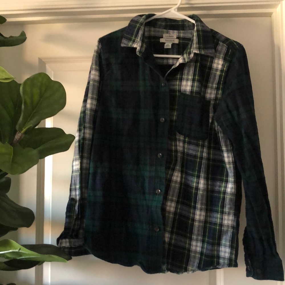 L.L.Bean - Party Flannel - S